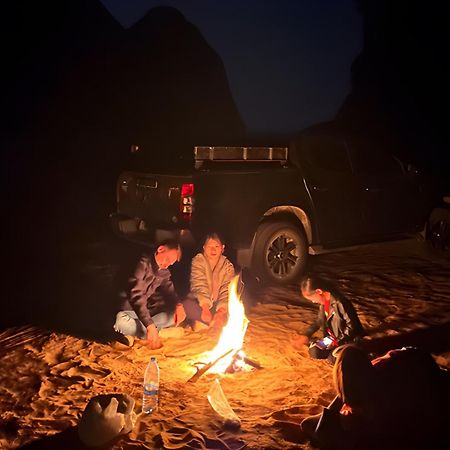 Banyan Luxury Rum Camp Wadi Rum Exterior foto