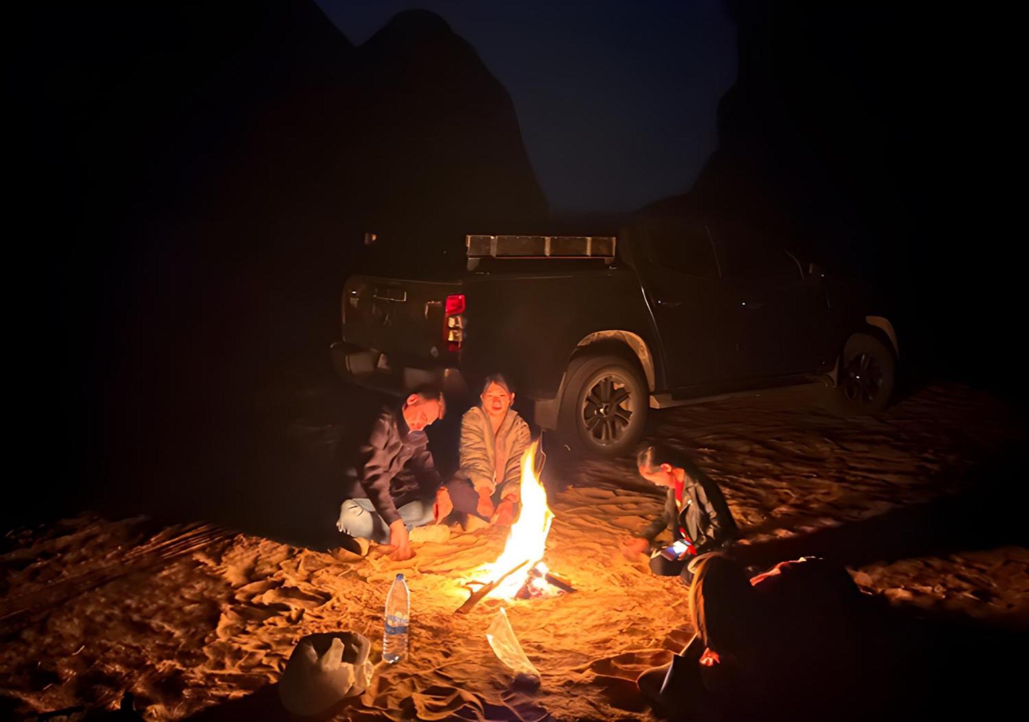 Banyan Luxury Rum Camp Wadi Rum Exterior foto