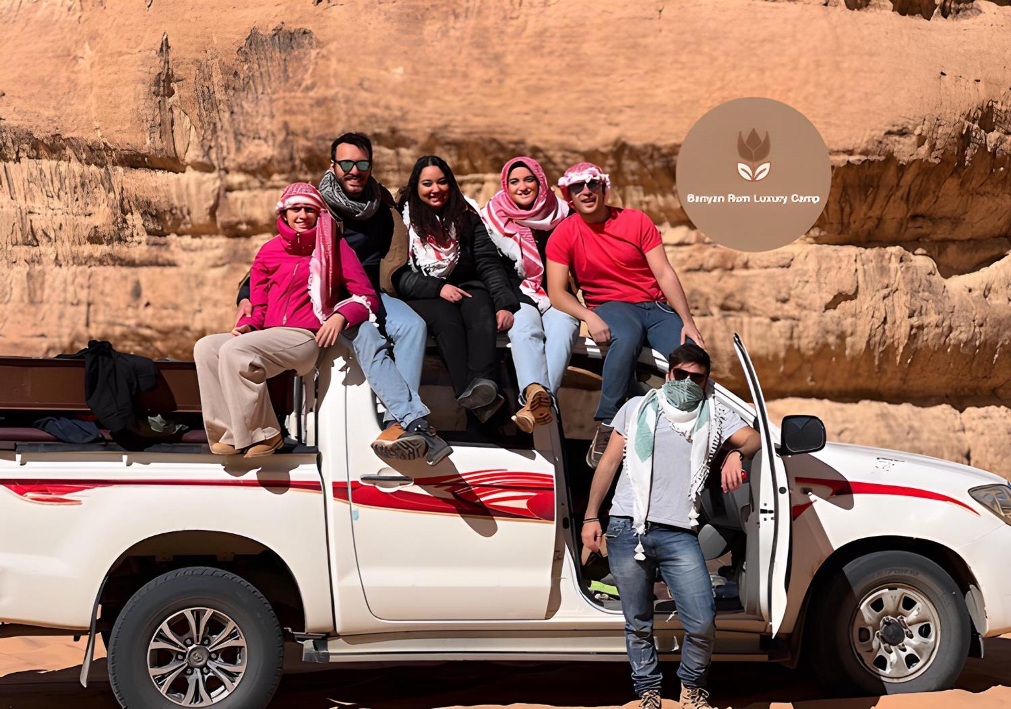 Banyan Luxury Rum Camp Wadi Rum Exterior foto