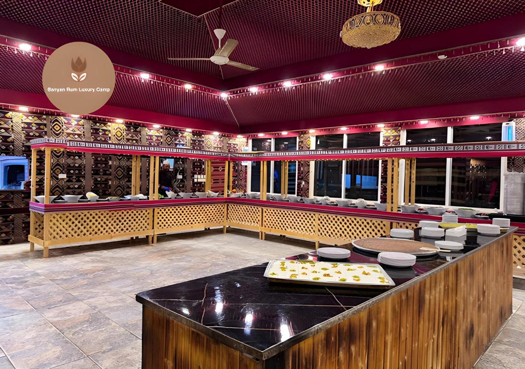 Banyan Luxury Rum Camp Wadi Rum Exterior foto