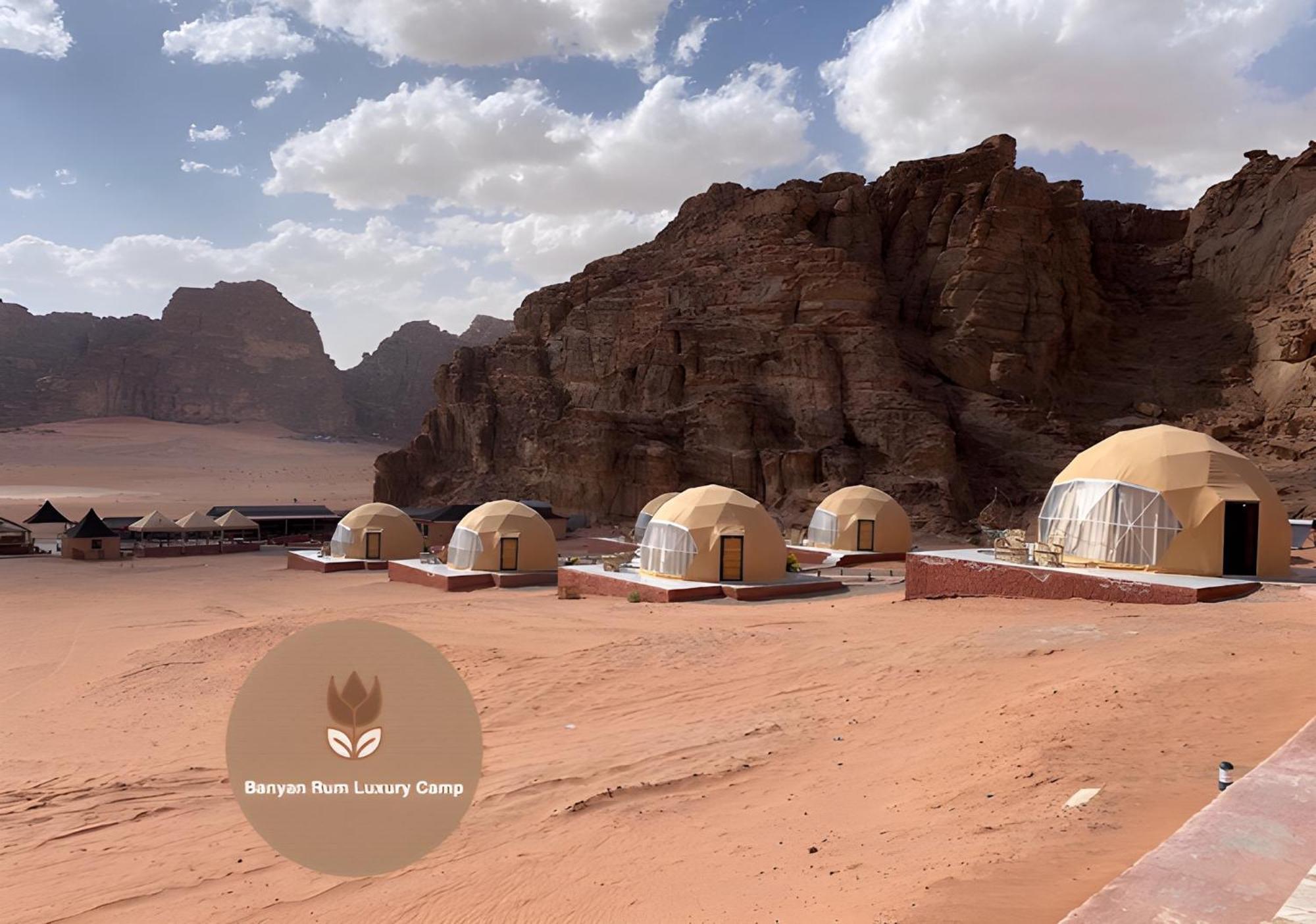 Banyan Luxury Rum Camp Wadi Rum Exterior foto
