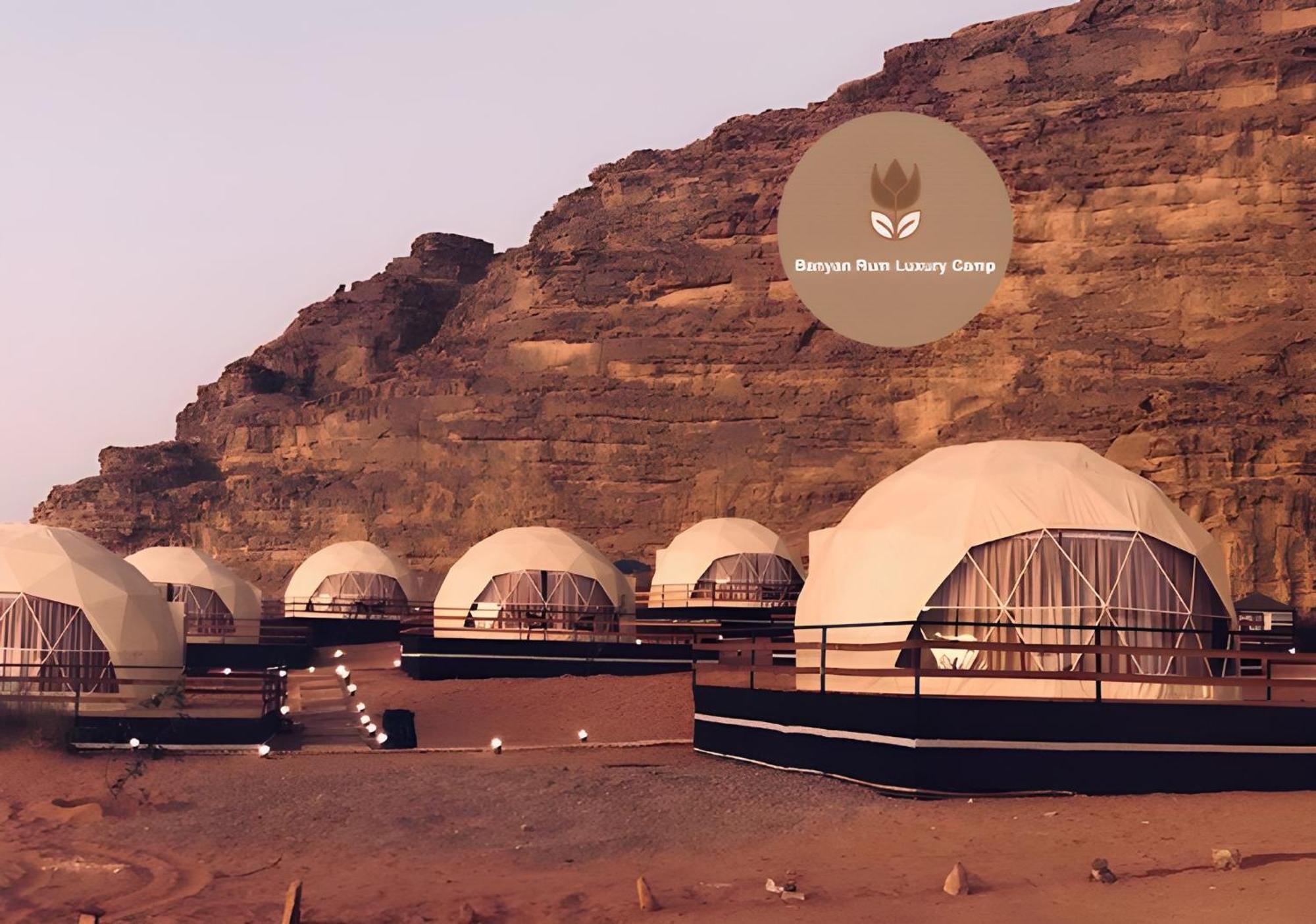 Banyan Luxury Rum Camp Wadi Rum Exterior foto