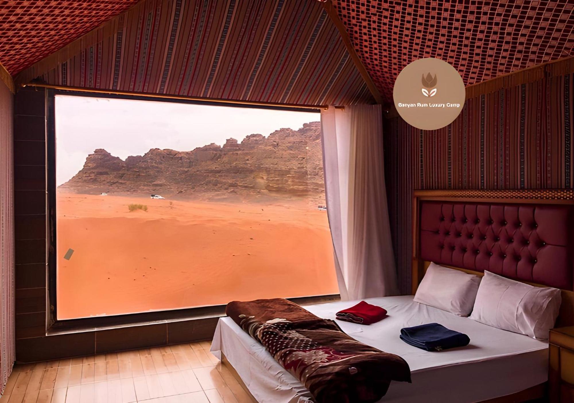 Banyan Luxury Rum Camp Wadi Rum Exterior foto