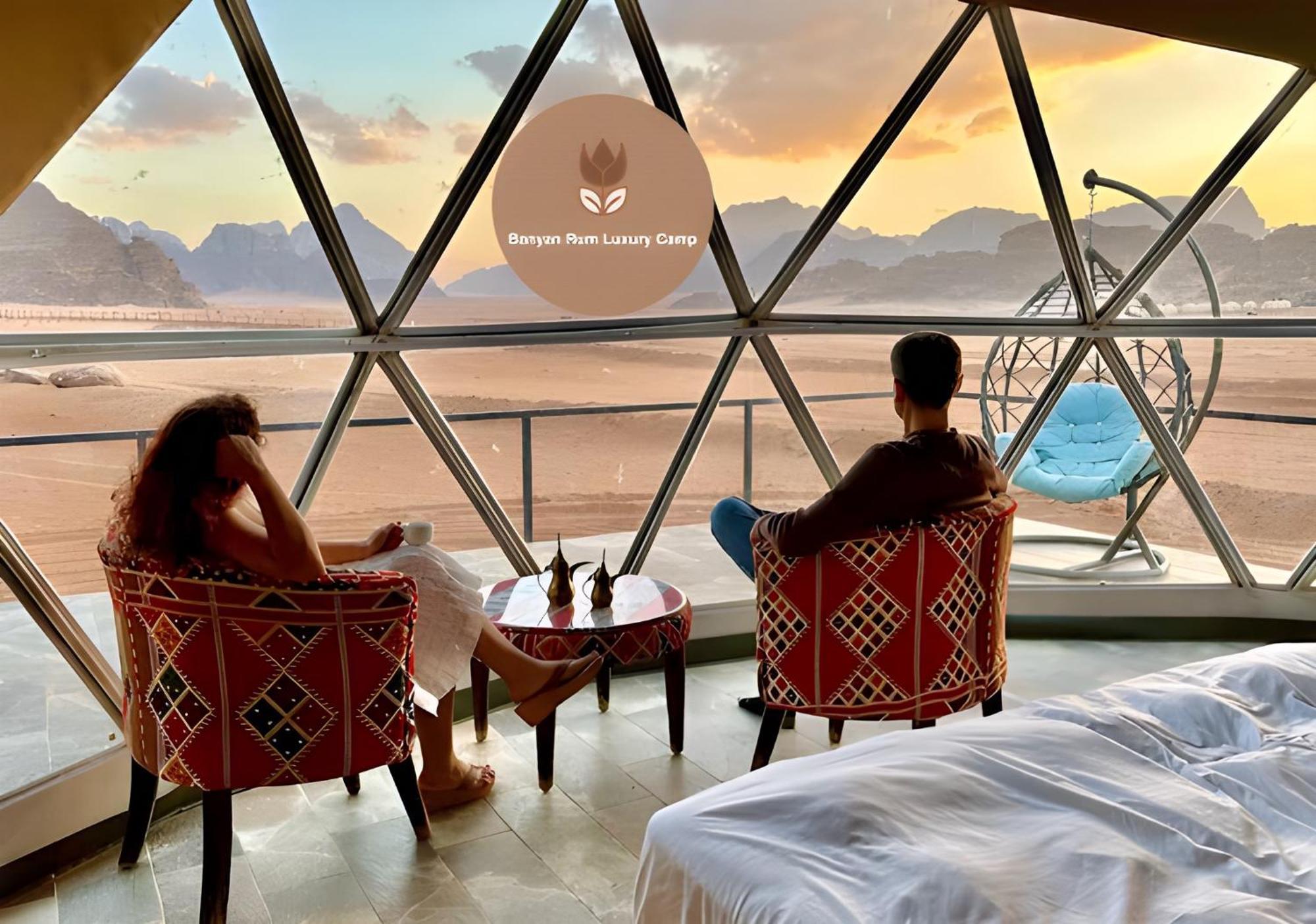 Banyan Luxury Rum Camp Wadi Rum Exterior foto