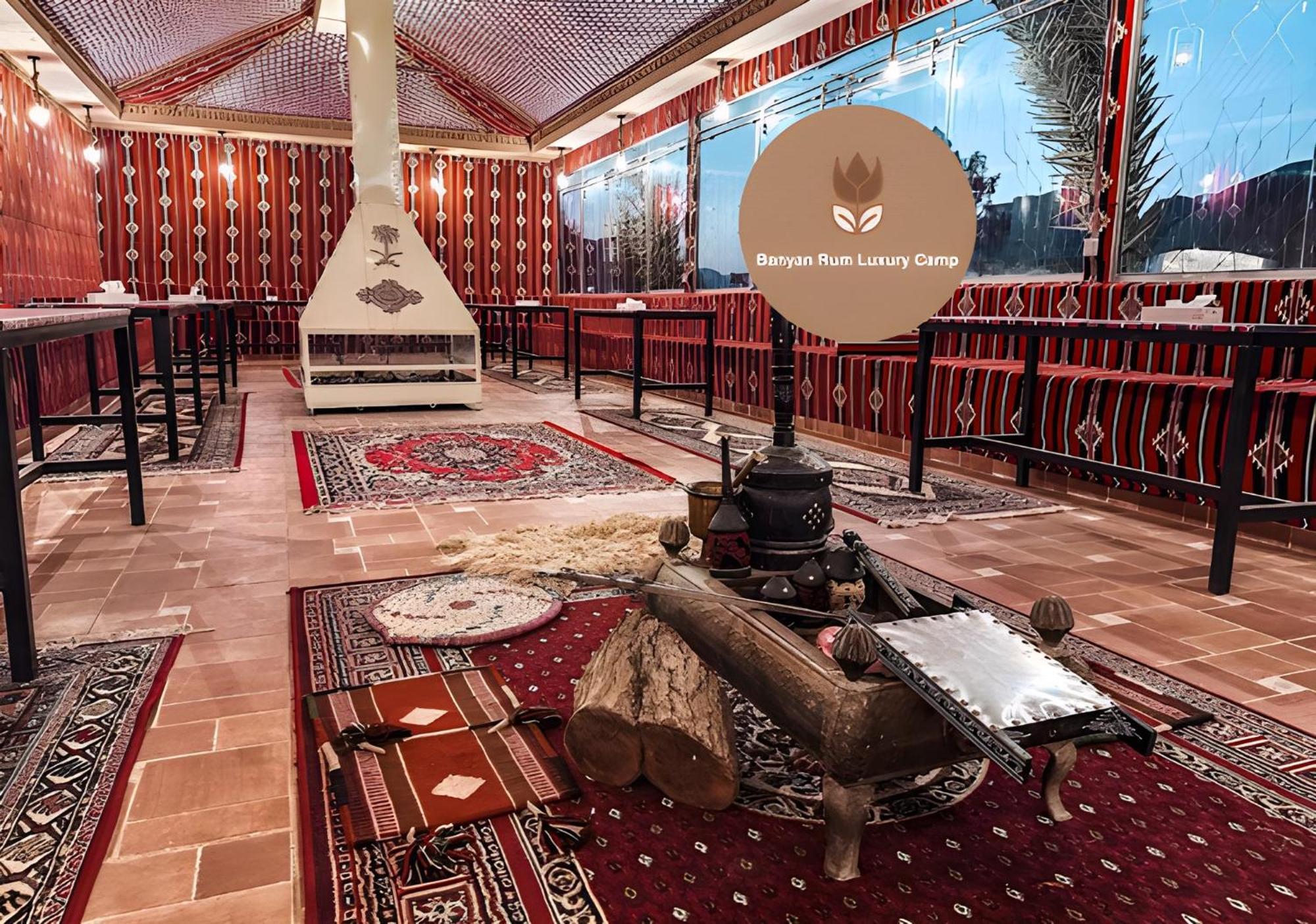 Banyan Luxury Rum Camp Wadi Rum Exterior foto