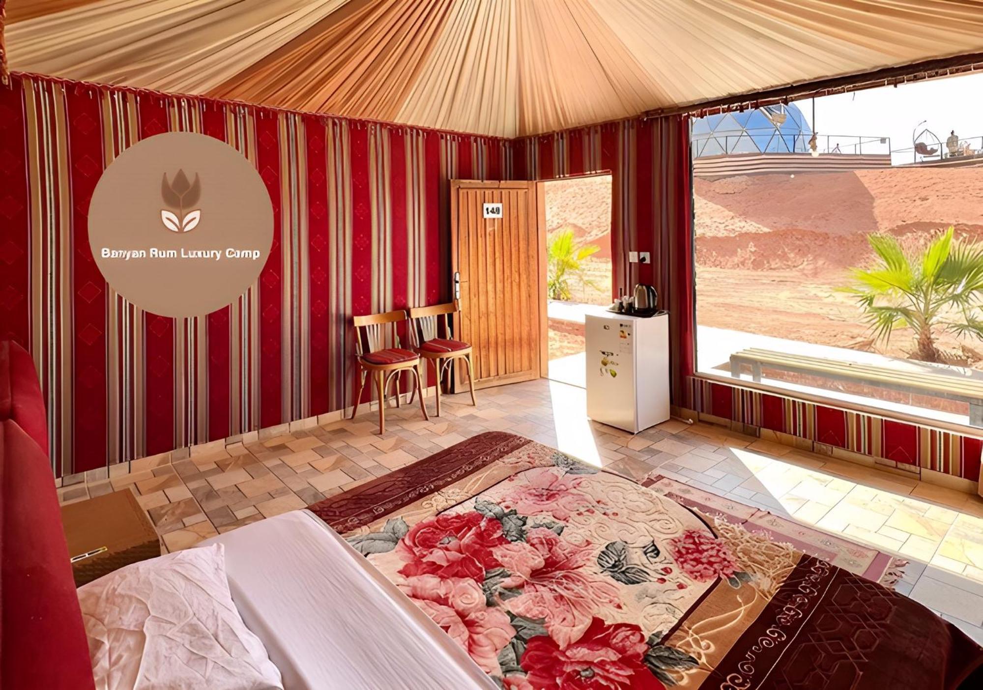 Banyan Luxury Rum Camp Wadi Rum Exterior foto