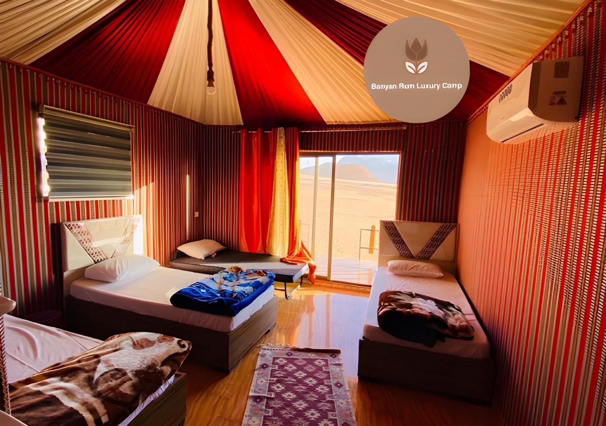 Banyan Luxury Rum Camp Wadi Rum Exterior foto