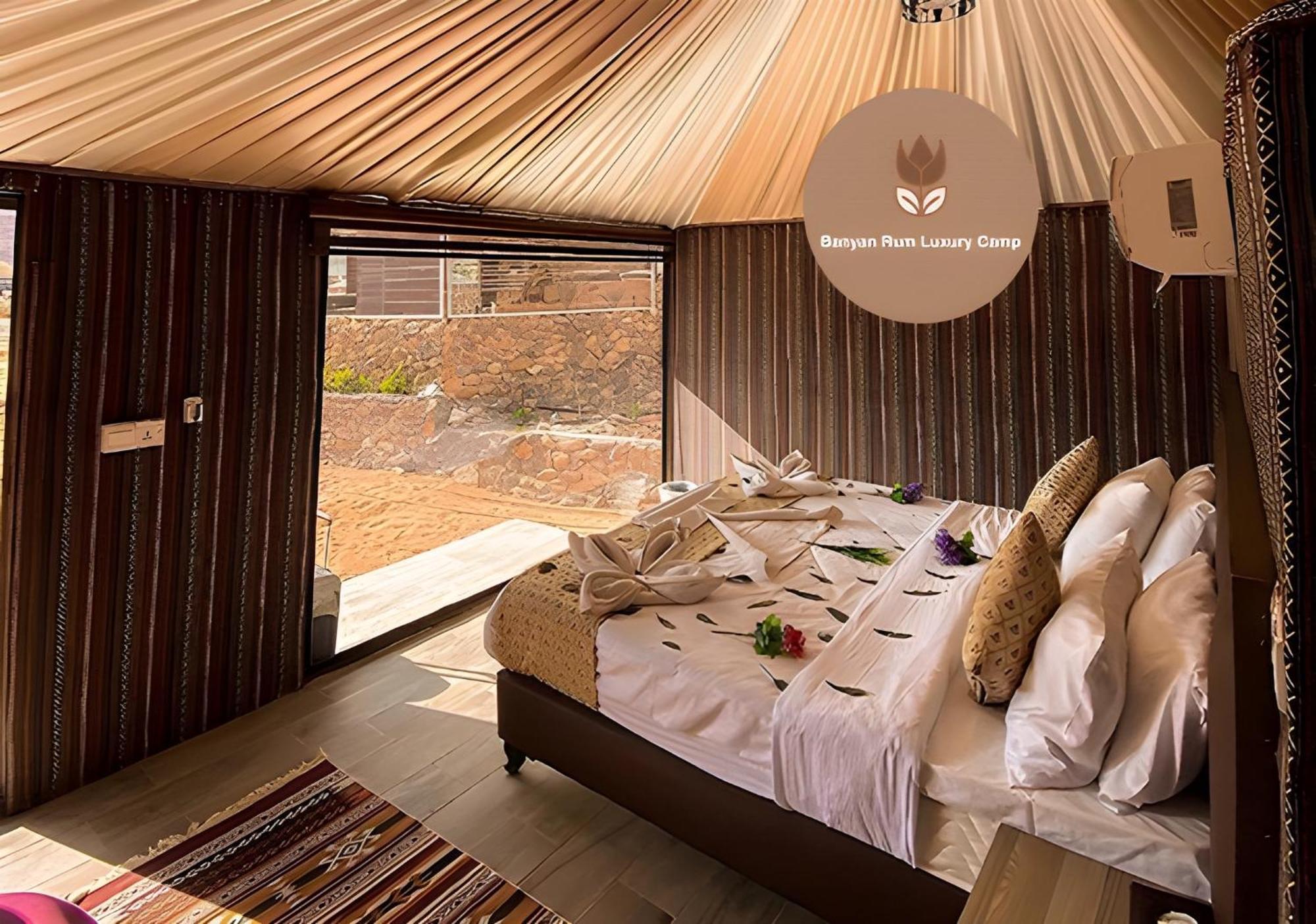 Banyan Luxury Rum Camp Wadi Rum Exterior foto