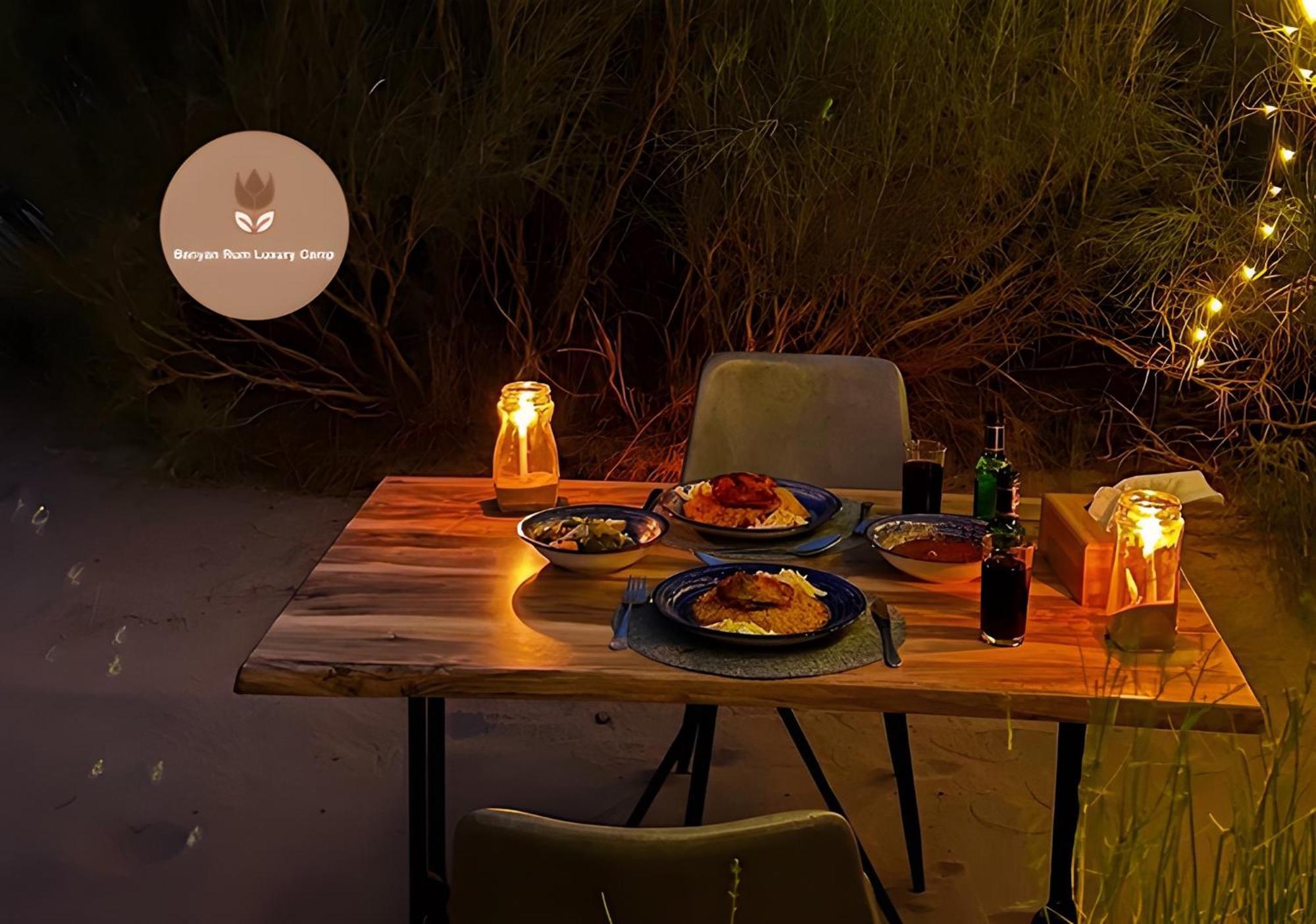 Banyan Luxury Rum Camp Wadi Rum Exterior foto
