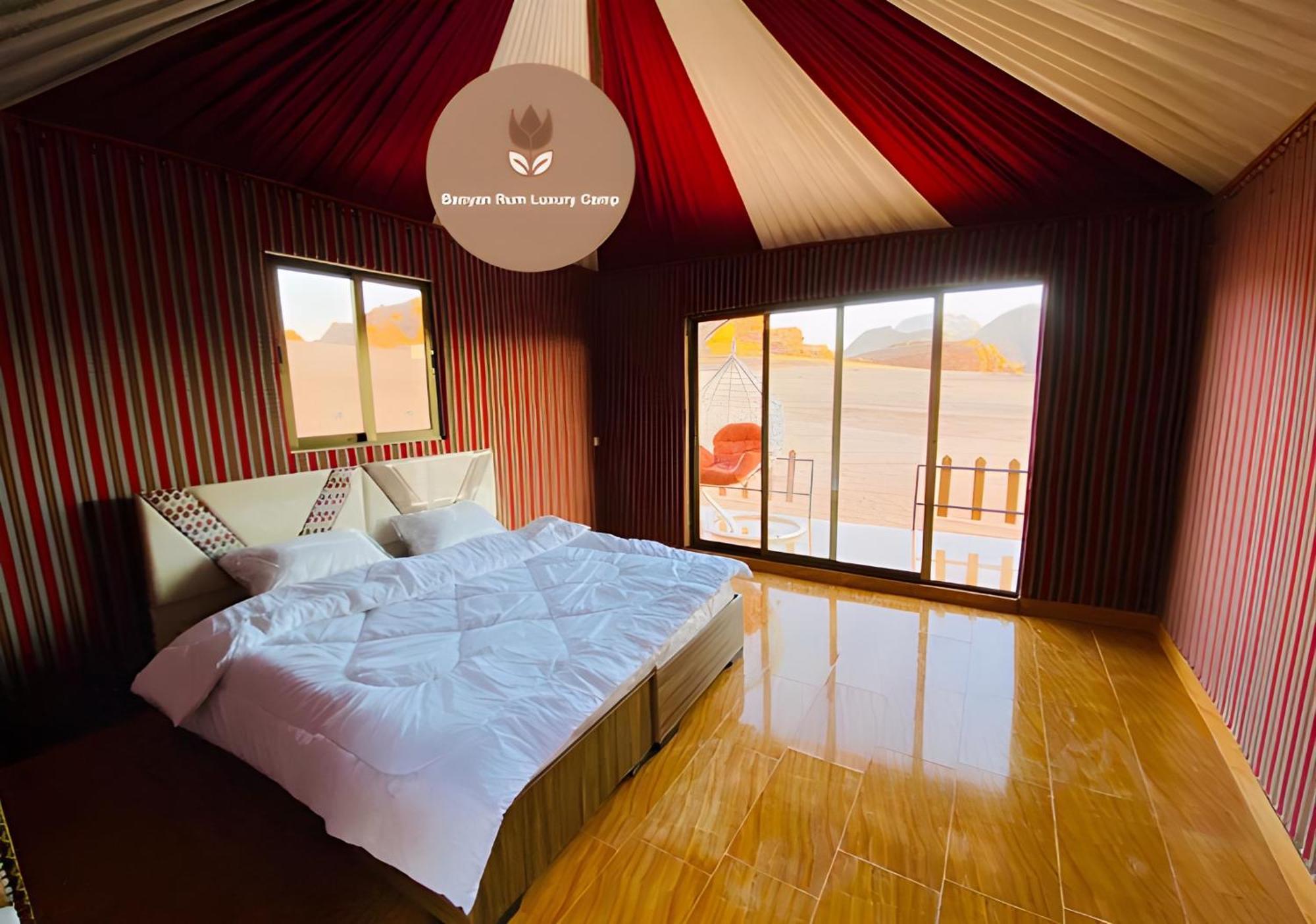 Banyan Luxury Rum Camp Wadi Rum Exterior foto