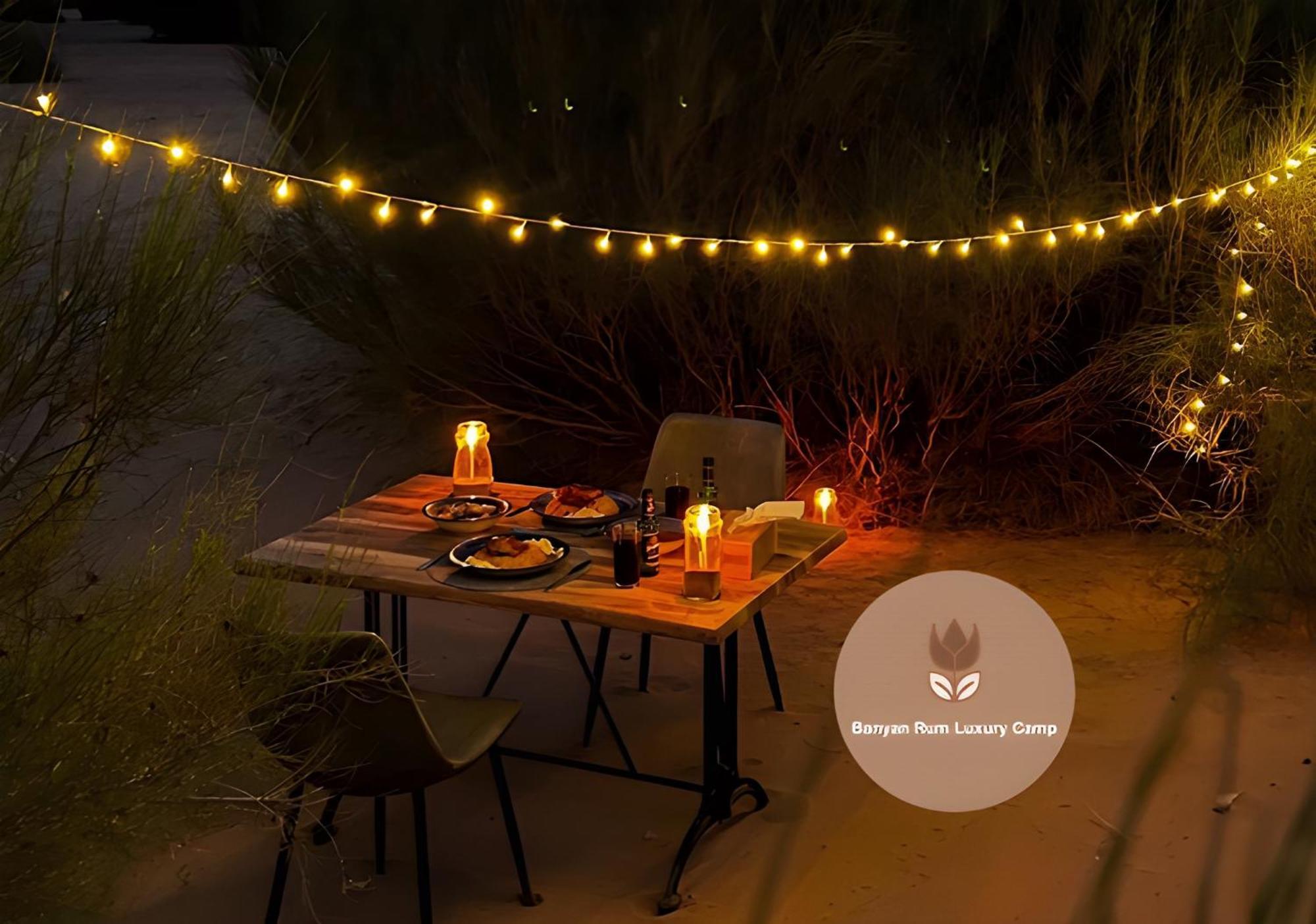 Banyan Luxury Rum Camp Wadi Rum Exterior foto