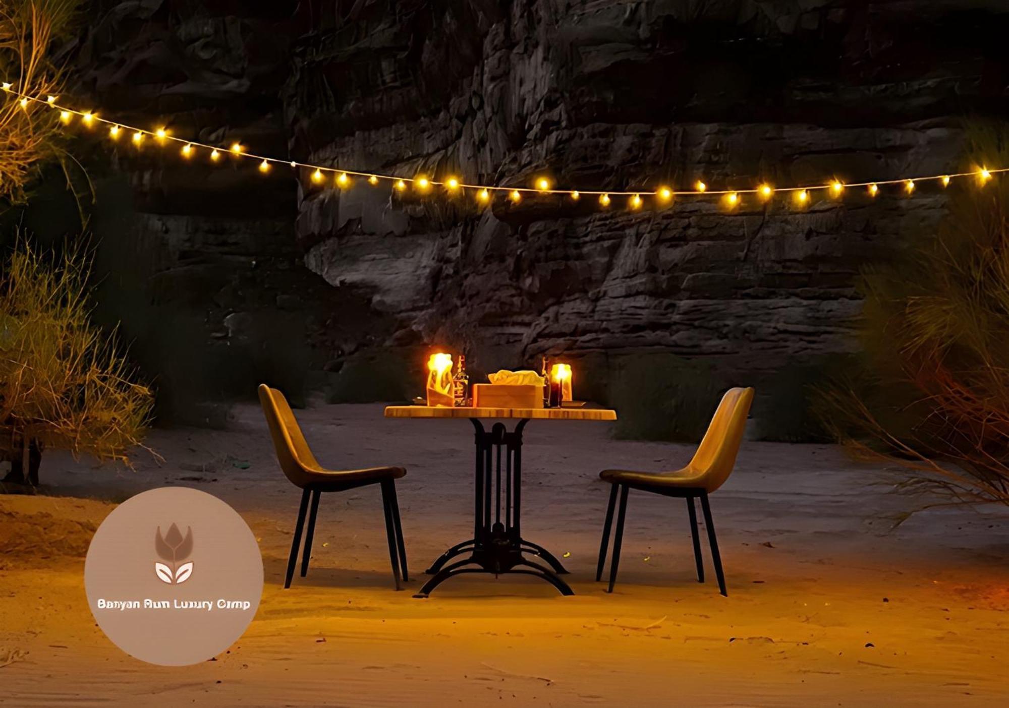 Banyan Luxury Rum Camp Wadi Rum Exterior foto