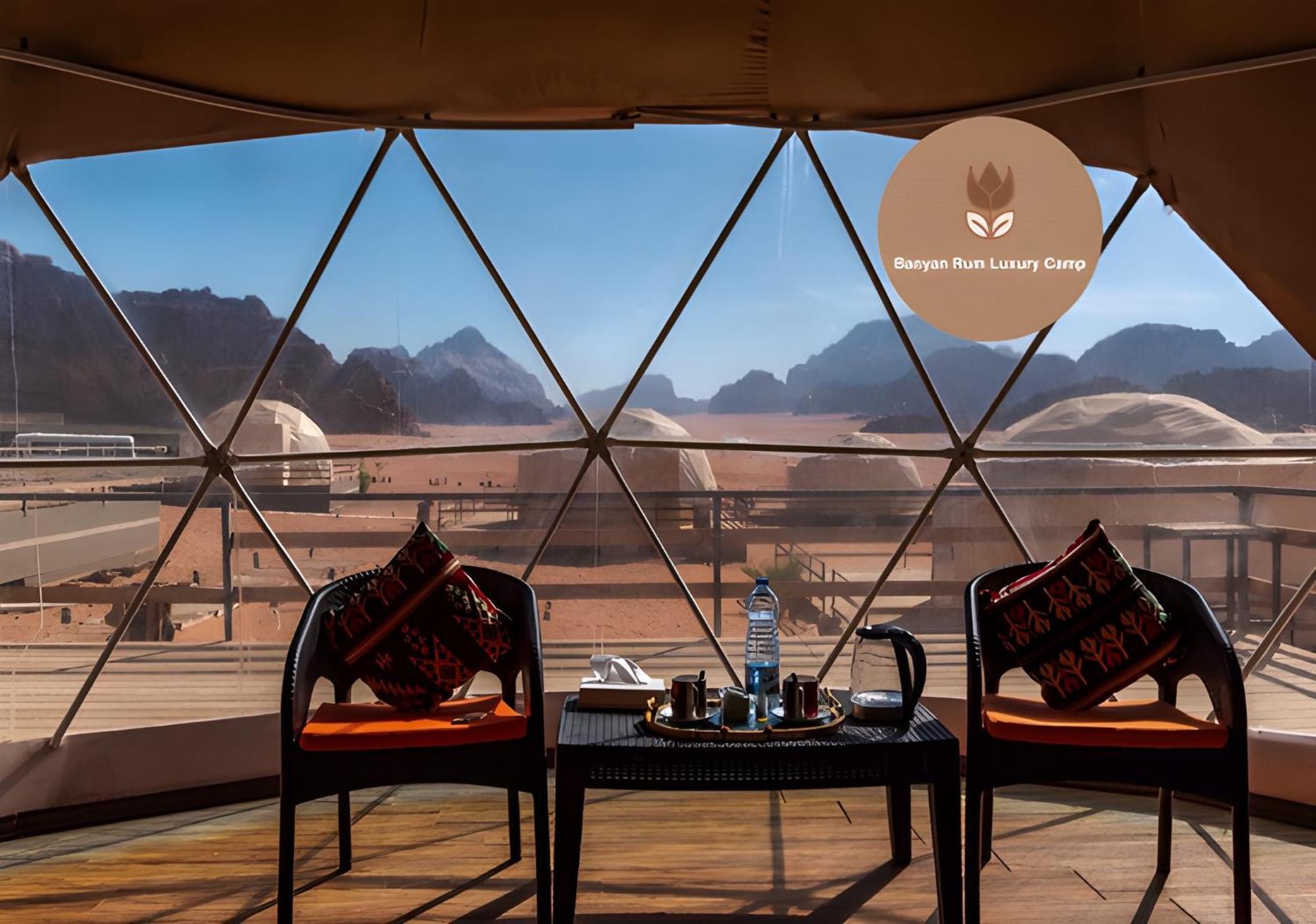 Banyan Luxury Rum Camp Wadi Rum Exterior foto
