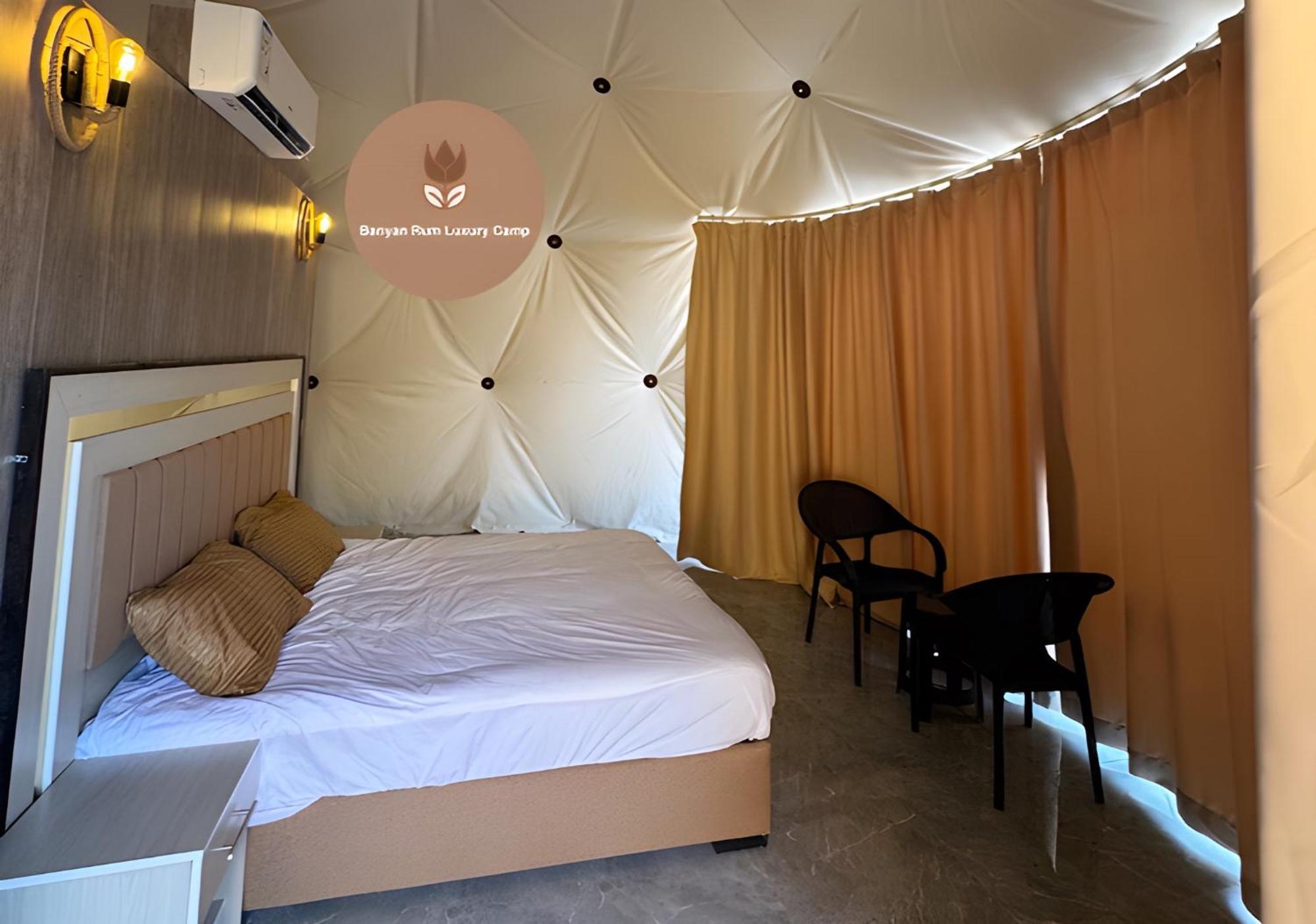 Banyan Luxury Rum Camp Wadi Rum Exterior foto