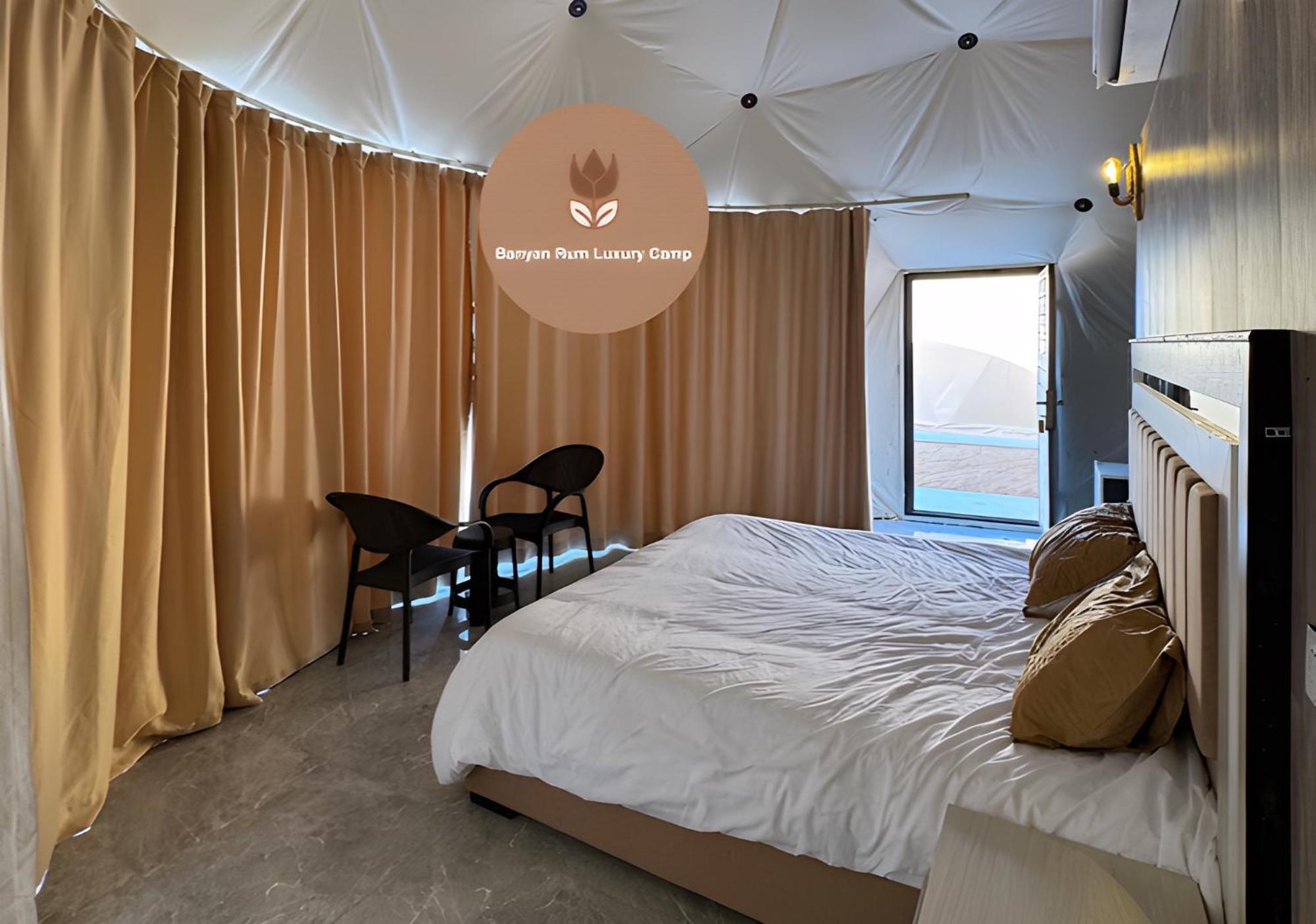 Banyan Luxury Rum Camp Wadi Rum Exterior foto