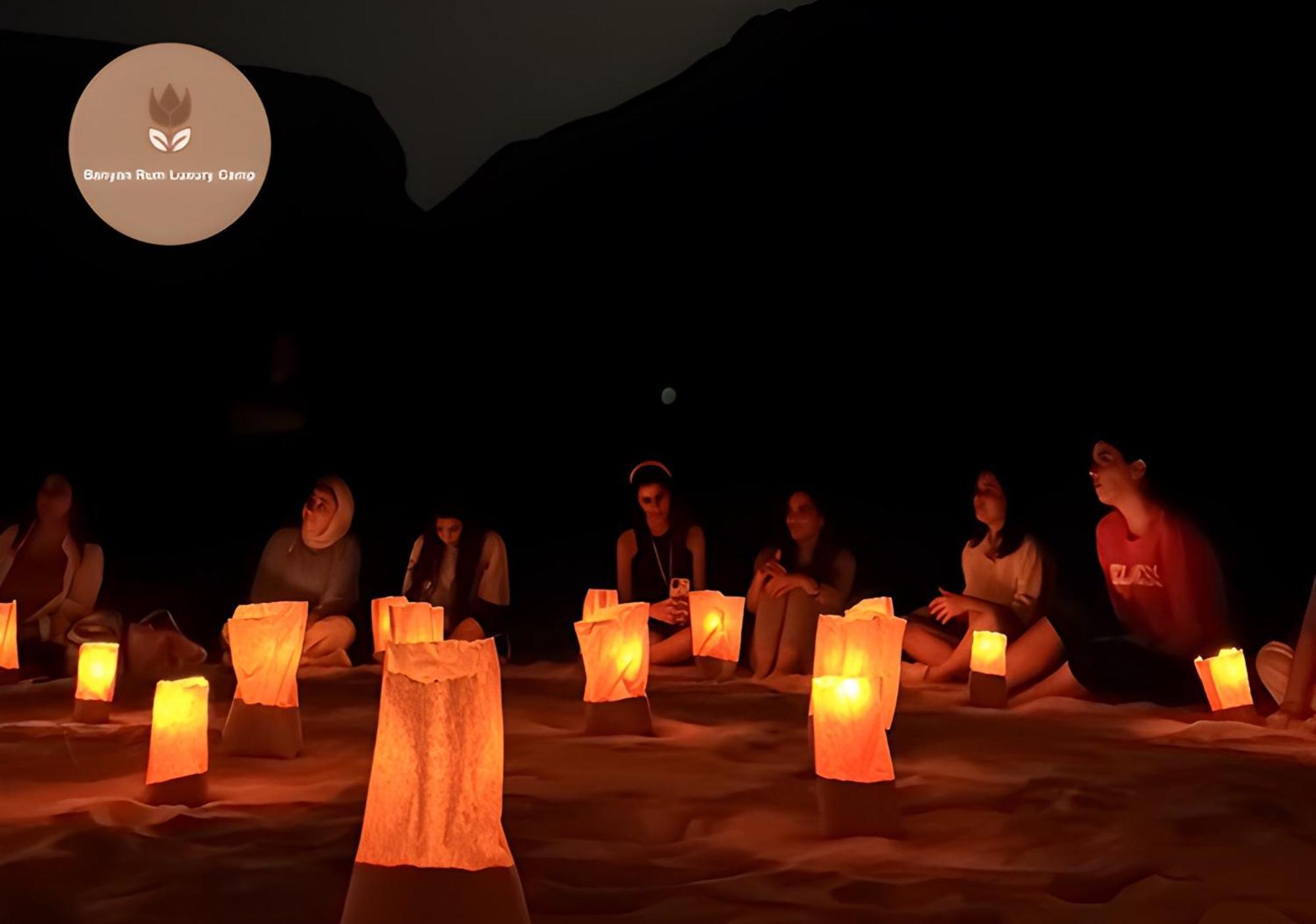 Banyan Luxury Rum Camp Wadi Rum Exterior foto