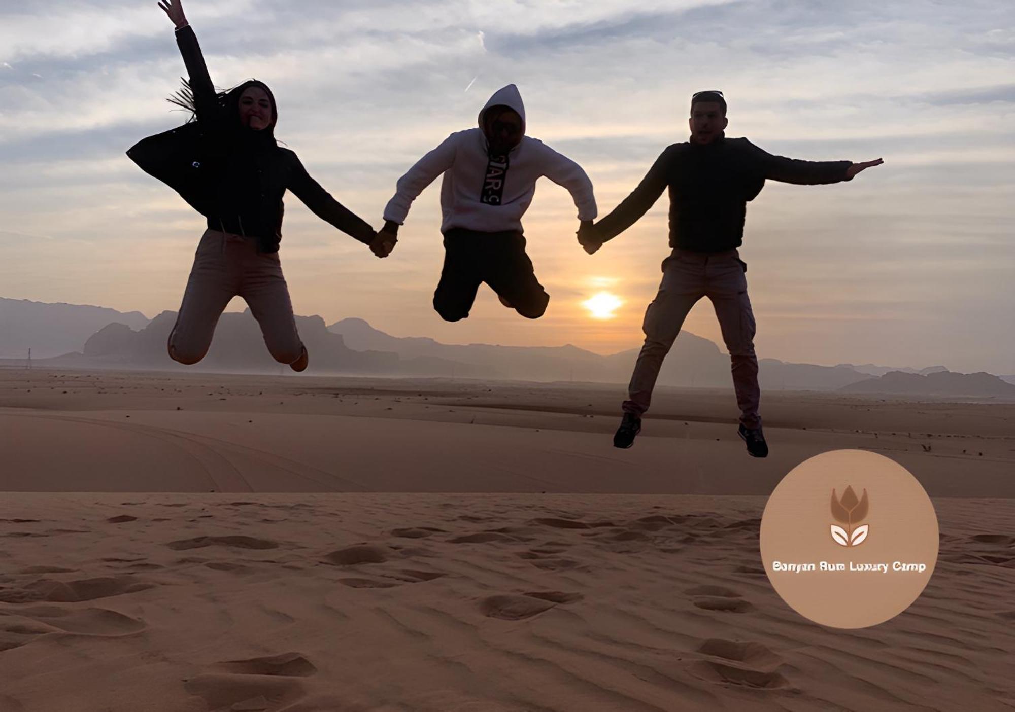 Banyan Luxury Rum Camp Wadi Rum Exterior foto