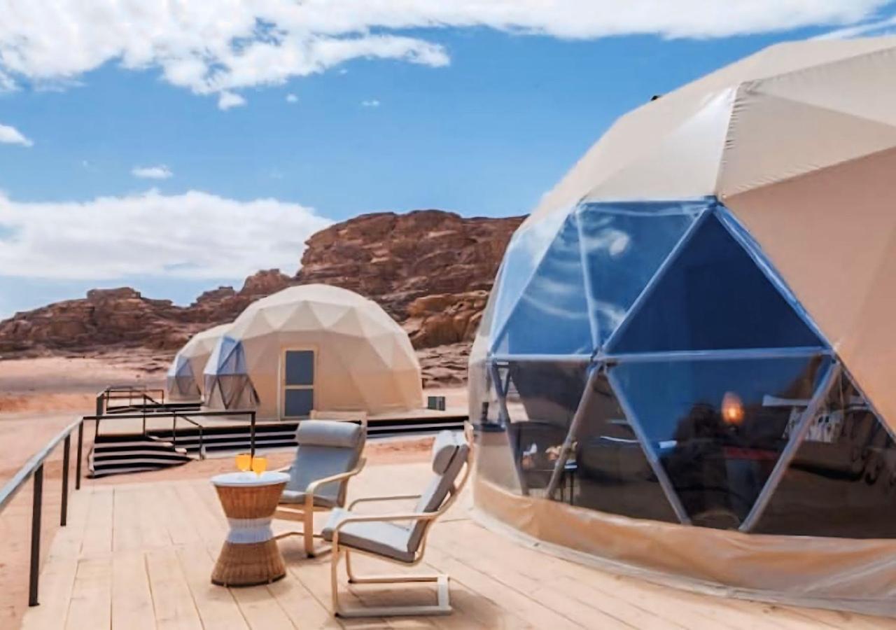Banyan Luxury Rum Camp Wadi Rum Exterior foto