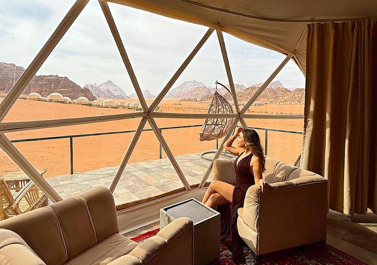 Banyan Luxury Rum Camp Wadi Rum Exterior foto