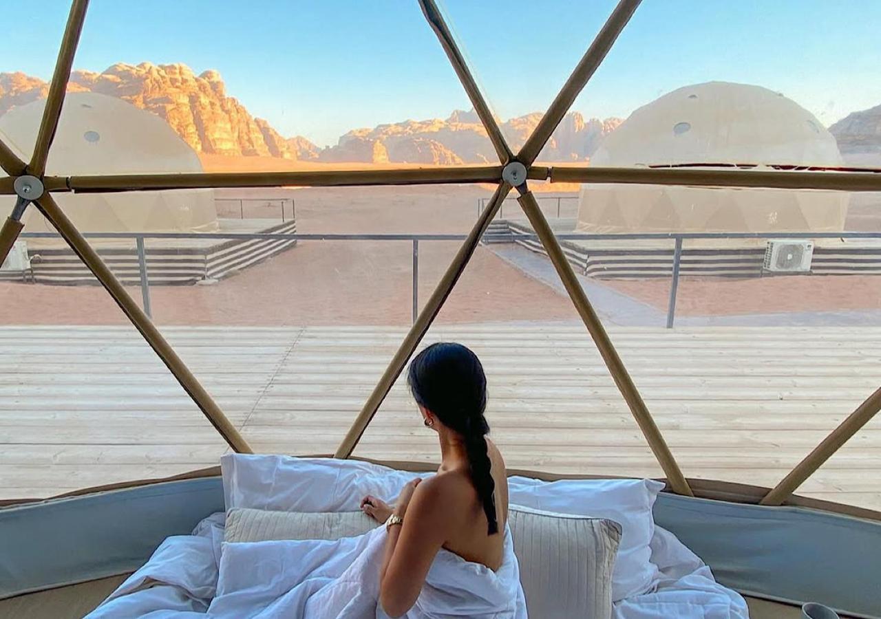 Banyan Luxury Rum Camp Wadi Rum Exterior foto