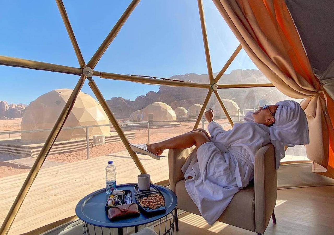 Banyan Luxury Rum Camp Wadi Rum Exterior foto