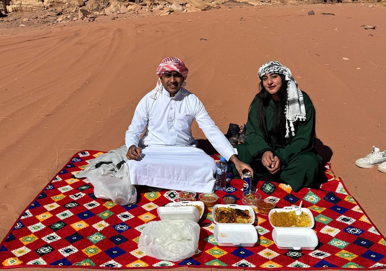 Banyan Luxury Rum Camp Wadi Rum Exterior foto