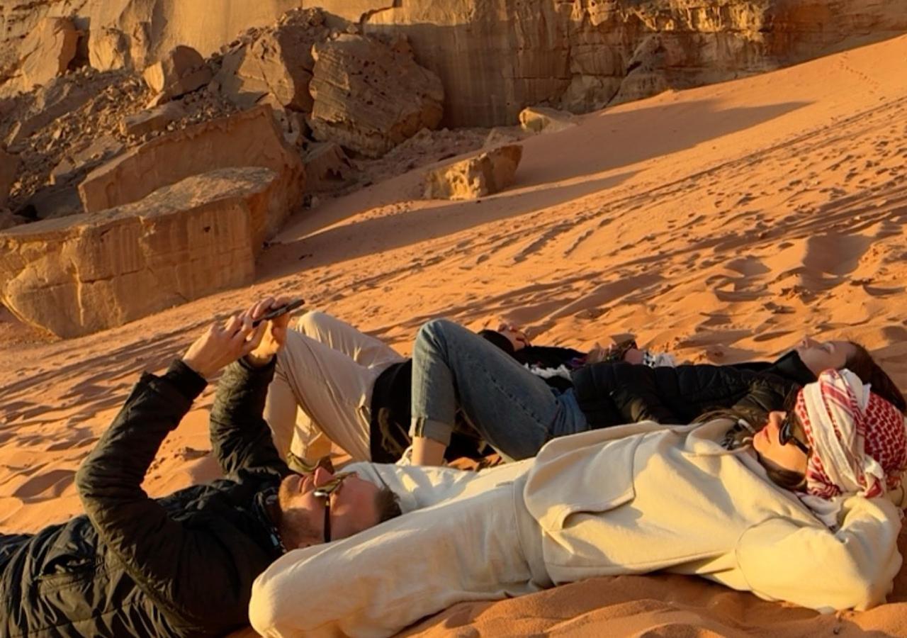 Banyan Luxury Rum Camp Wadi Rum Exterior foto