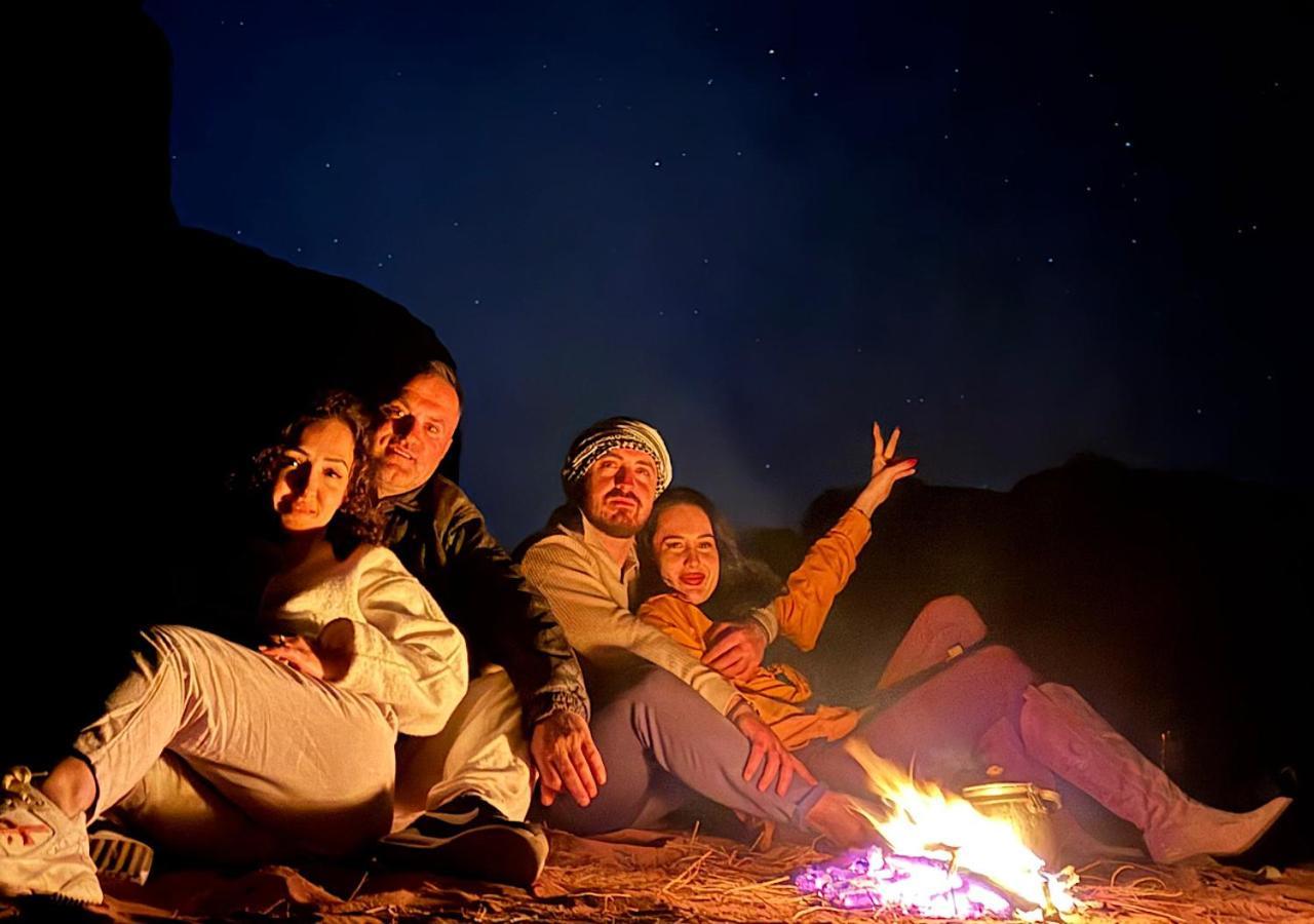 Banyan Luxury Rum Camp Wadi Rum Exterior foto