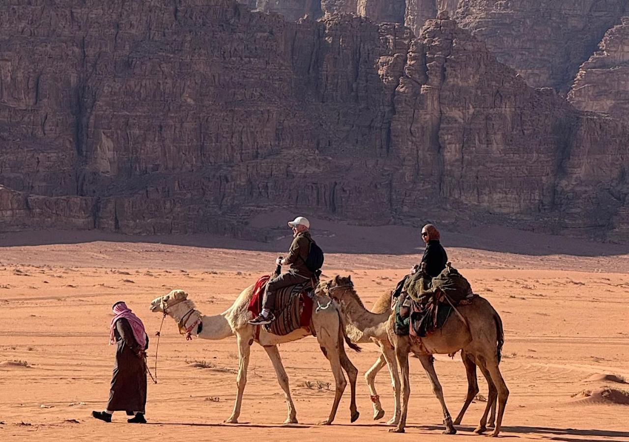 Banyan Luxury Rum Camp Wadi Rum Exterior foto